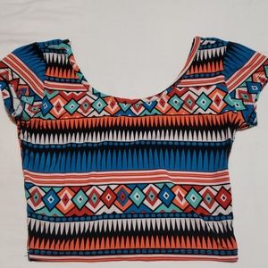 J&K crop top